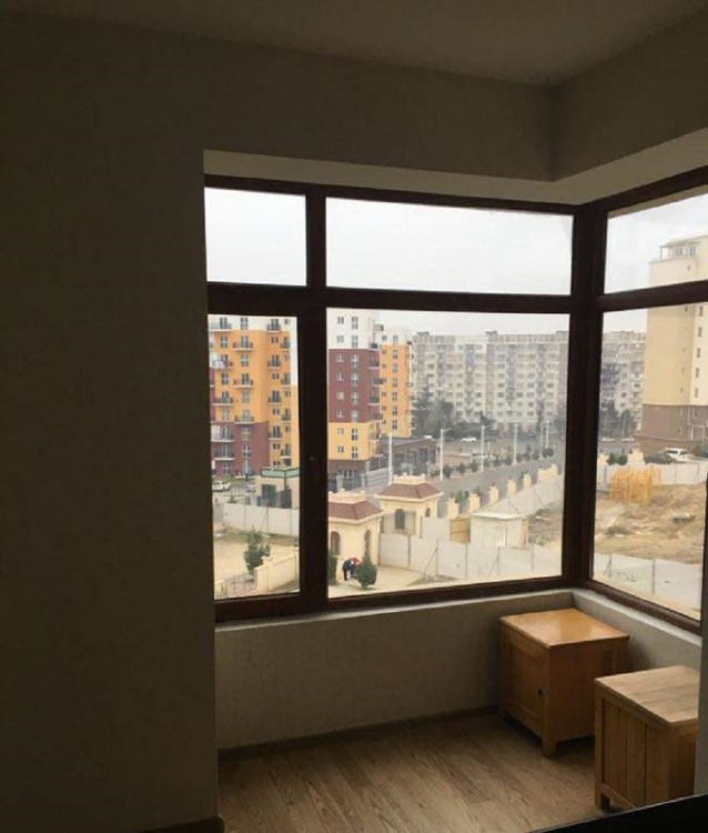 דירת 2 חדרים בורקטילי. קנו דירה בטביליסי, ורקטילי — חיפוש נדל"ן מפרטי ומקבלן GEOLN.COM. תמונה 1