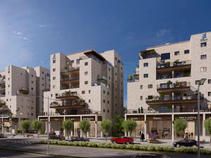 房地产在 Epic Capital - Beit Shemesh — look at the real estate search engine GEOLN.COM. 照片 7