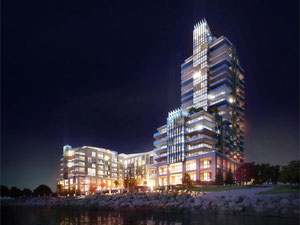 Нерухомість в Bridgewater Residences on the Lake — дивіться на пошуковику нерухомості GEOLN.COM. Фото 2