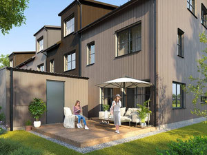 Immobilien in Brf Slottsviken 1 Steninge — Schauen Sie sich die Immobiliensuchmaschine GEOLN.COM an. Foto 2