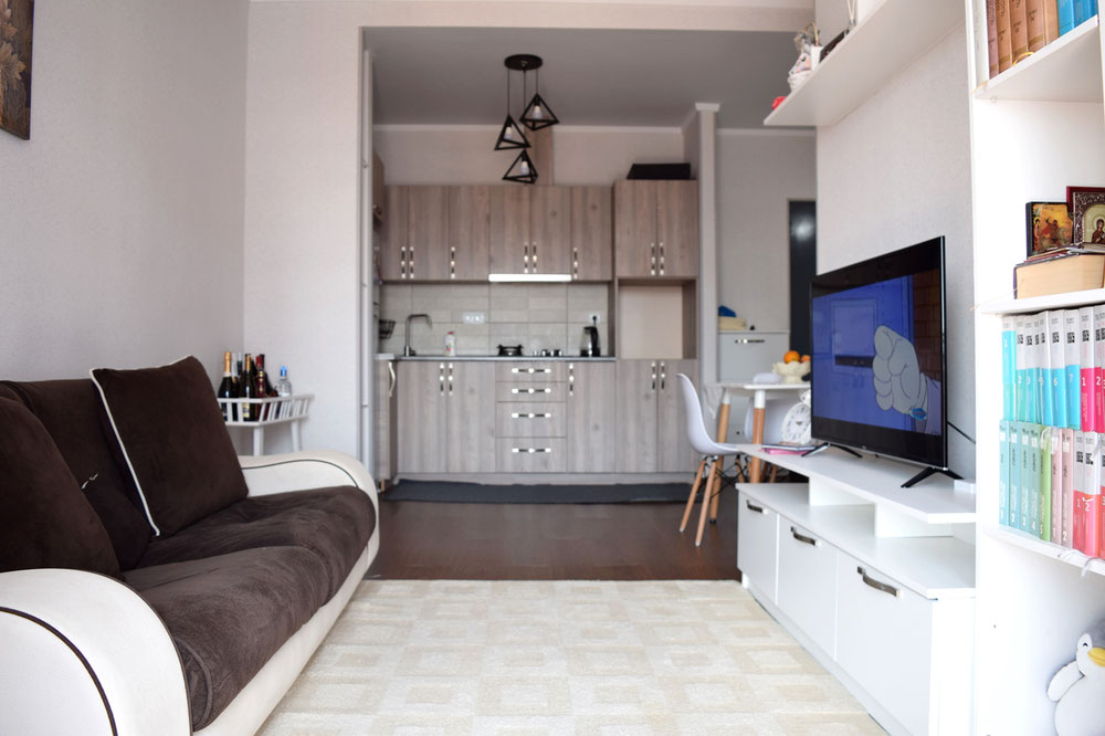 在一栋新楼的舒适公寓 — 来自开发商和业主的房地产搜索引擎 GEOLN.COM. 照片 1