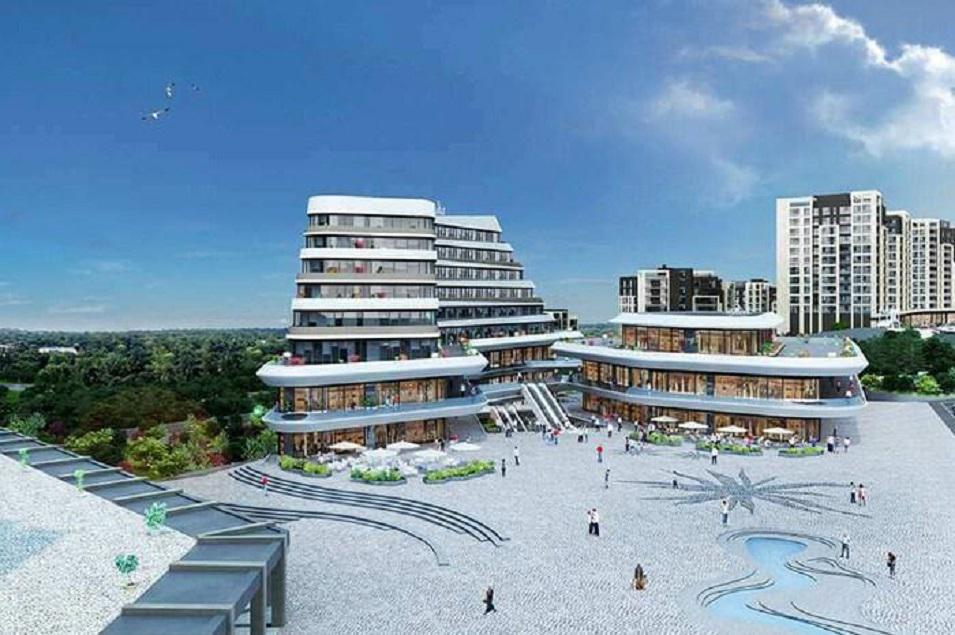 房地产在 3 İstanbul Grand Rezidans — look at the real estate search engine GEOLN.COM. 照片 1