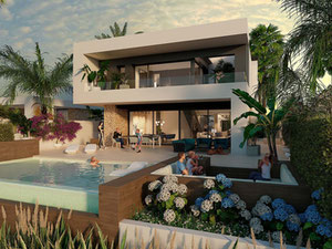 别墅 3 间卧室 203 m² 在 La Finca Golf, 西班牙 — 来自开发商和业主的房地产搜索引擎 GEOLN.COM. 照片 3