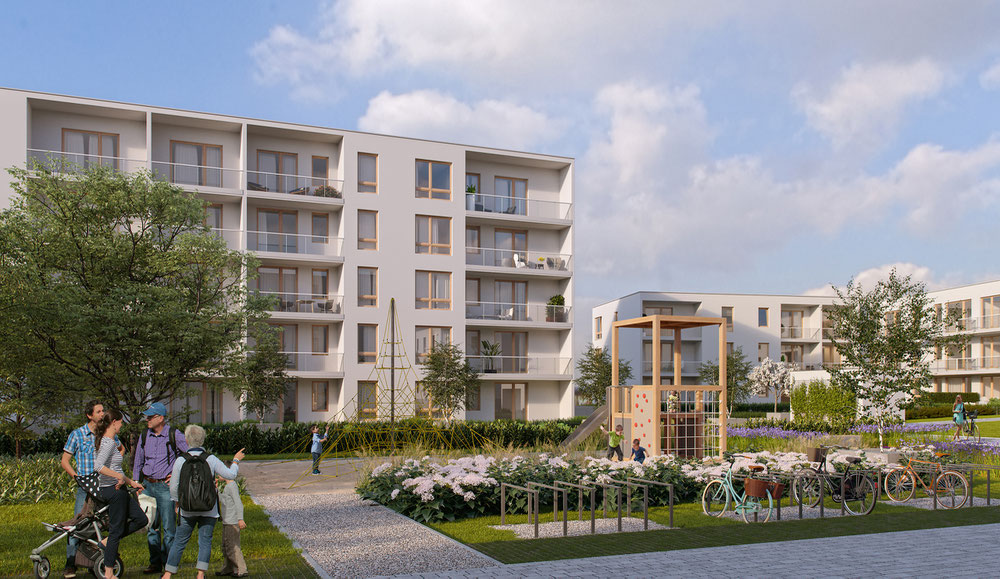 Real estate in Osiedle Start — look at the real estate search engine GEOLN.COM. Photo 1