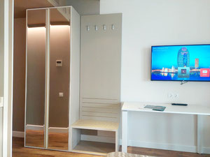 位于 Aliance Palace 的工作室，可欣赏令人惊叹的日落美景！ — 来自开发商和业主的房地产搜索引擎 GEOLN.COM. 照片 4