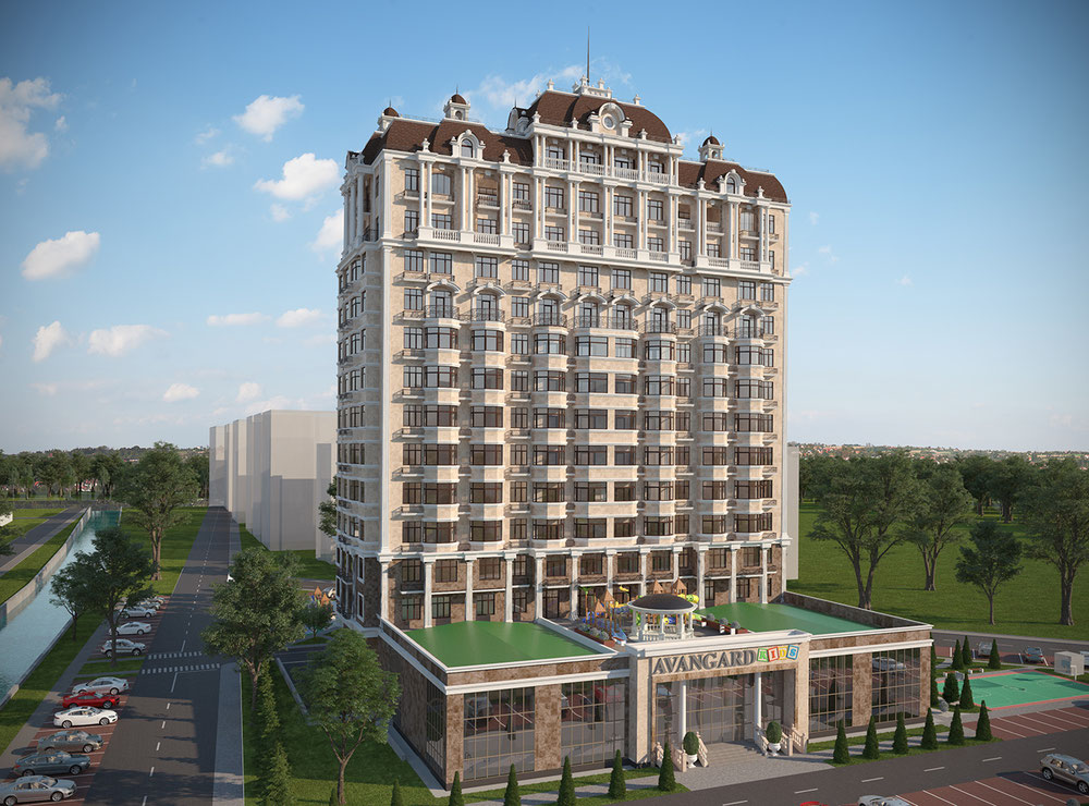 Real estate in Monaco — look at the real estate search engine GEOLN.COM. Photo 1