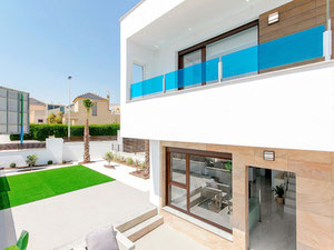 联排别墅 3 卧室 89 平方米，位于西班牙洛斯巴尔科内斯 — 来自开发商和业主的房地产搜索引擎 GEOLN.COM. 照片 4