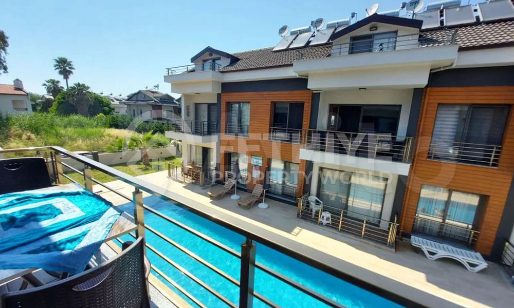 ბინები კომპლექსში საცურაო აუზით — უძრავი ქონების ყიდვა და მფლო ბელებისგან GEOLN.COM. ფოტო 1