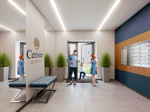 Real estate in Cerisier Residence — look at the real estate search engine GEOLN.COM. Photo 5