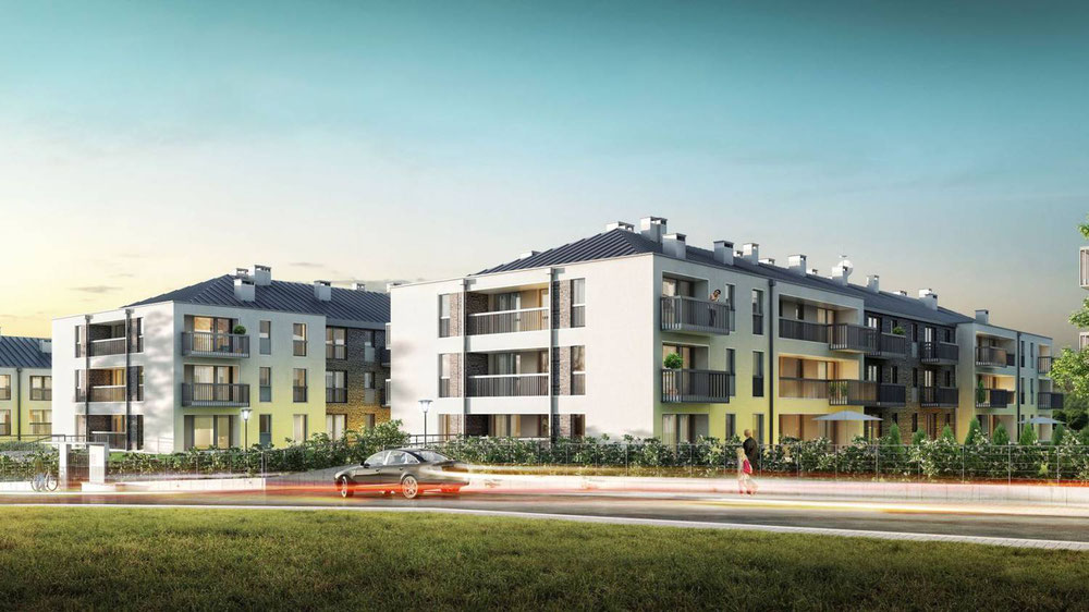 Real estate in Apartamenty Warszewo — look at the real estate search engine GEOLN.COM. Photo 1