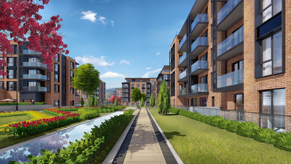 Нерухомість в SOHOME Residential Park — дивіться на пошуковику нерухомості GEOLN.COM. Фото 1