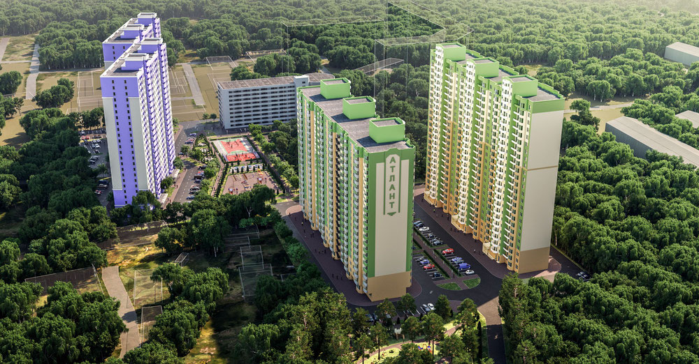 عقار للبيع في Atlant 2 — انظر إلى محرك البحث العقاري GEOLN.COM. صورة فوتوغرافية 1