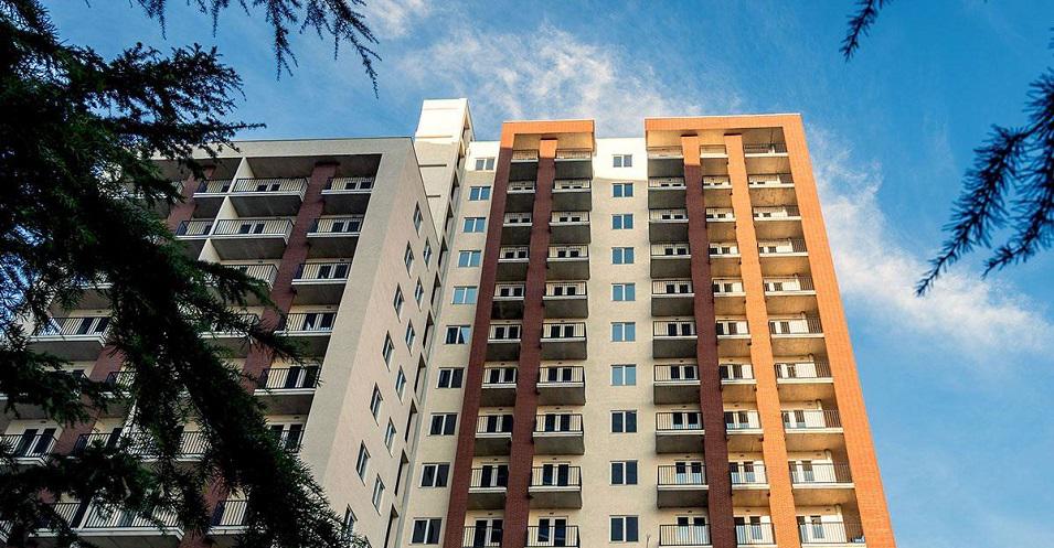 Gldani的2个房间的公寓。在第比利斯，Gldani购买公寓 — 来自开发商和业主的房地产搜索引擎 GEOLN.COM. 照片 1