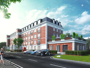 房地产在 Aerolofts — look at the real estate search engine GEOLN.COM. 照片 4