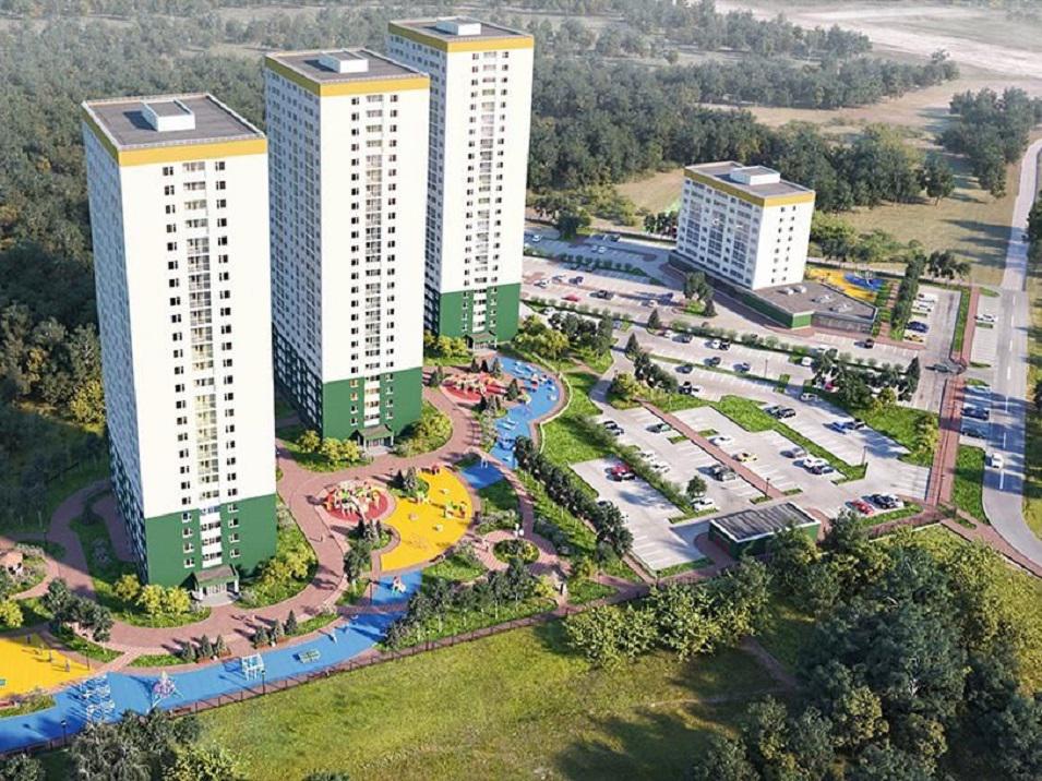 房地产在 Sokolniki on the street Oshanina — look at the real estate search engine GEOLN.COM. 照片 1