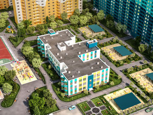 房地产在 Residential complex Odessa Boulevard — look at the real estate search engine GEOLN.COM. 照片 5