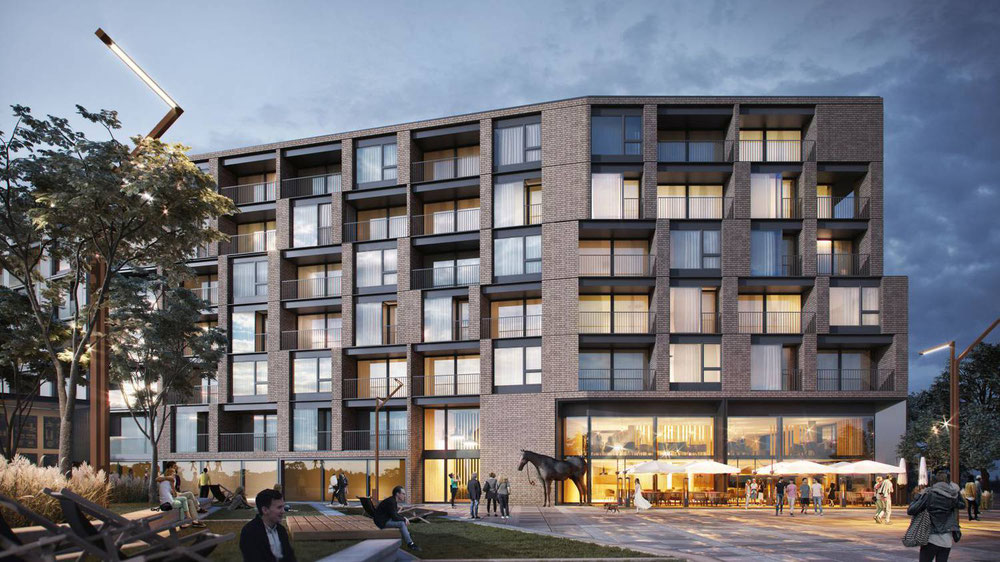 Real estate in Chlebova Apartamenty — look at the real estate search engine GEOLN.COM. Photo 1