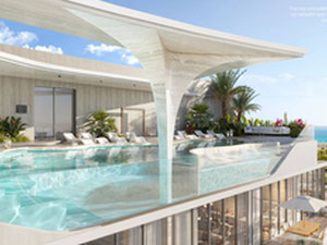 Complejo Ola Residences en la costa! — Encuentre propiedades fuera del plan o reventa de bienes inmuebles directamente de desarrolladores y propietarios GEOLN.COM. Foto 2