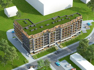 içindeki mülkiyet Bagry Park Apartamenty Inwestycyjne — emlak arama motoru GEOLN.COM'a bakın. Fotoğraf 2