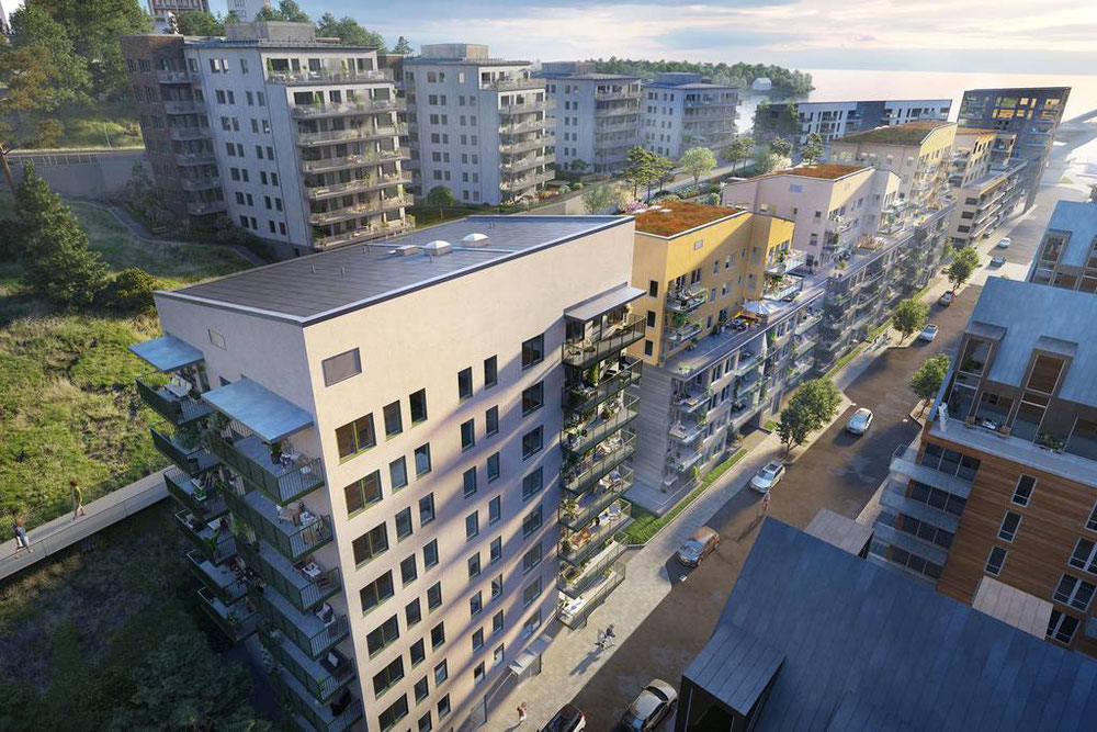 Real estate in Kvarnholmen Sodra 2 — look at the real estate search engine GEOLN.COM. Photo 1