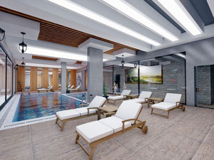 2 卧室公寓 93 平方米，位于土耳其阿拉尼亚 — 来自开发商和业主的房地产搜索引擎 GEOLN.COM. 照片 16