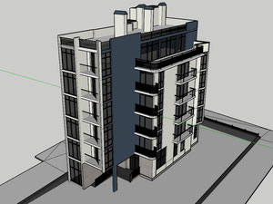 出售6层酒店式住宅 — 来自开发商和业主的房地产搜索引擎 GEOLN.COM. 照片 4