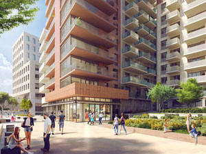 נדל"ן ב Grand Corvin — עיין במנוע חיפוש הנדל"ן GEOLN.COM. תמונה 11