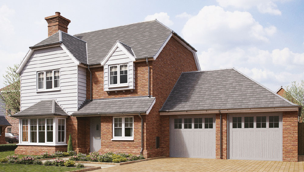 Real estate in Riverbourne — look at the real estate search engine GEOLN.COM. Photo 1