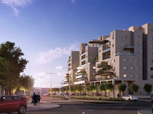 房地产在 Epic Capital - Beit Shemesh — look at the real estate search engine GEOLN.COM. 照片 6