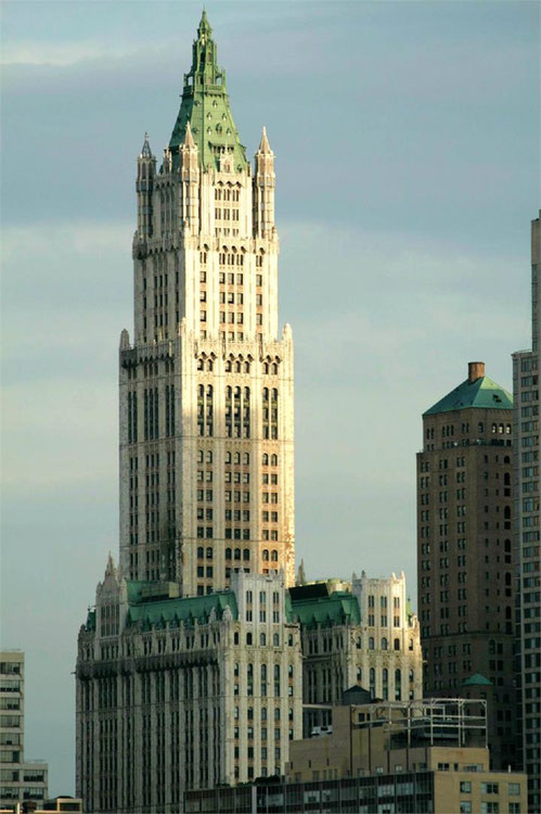 房地产在 The Woolworth Tower Residences — look at the real estate search engine GEOLN.COM. 照片 1