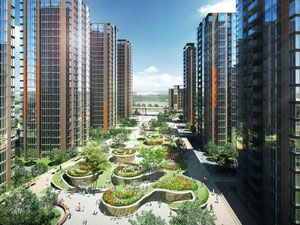 Immobilien in Park Evropeisky — Schauen Sie sich die Immobiliensuchmaschine GEOLN.COM an. Foto 4