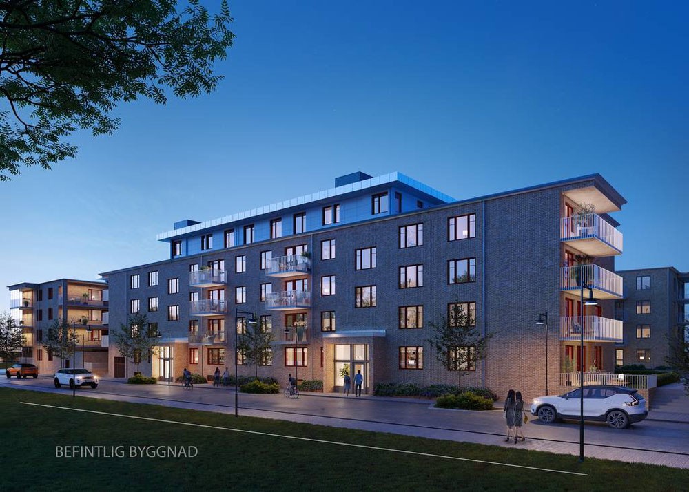 Нерухомість в Brf Bolinder — дивіться на пошуковику нерухомості GEOLN.COM. Фото 1