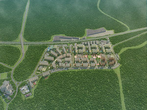 房地产在 Vostochnoe Butovo — look at the real estate search engine GEOLN.COM. 照片 4