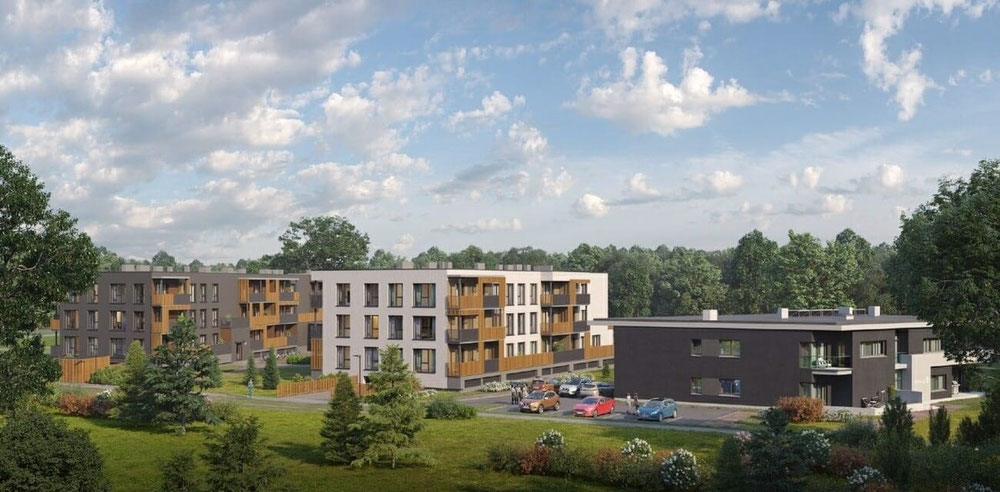 Real estate in Veskimetsa Perekodud — look at the real estate search engine GEOLN.COM. Photo 1