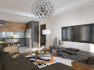Turquía. Estambul. Nuevo complejo residencial Motivada, apartamento de 82m2 en el distrito de Şişli. — Encuentre propiedades fuera del plan o reventa de bienes inmuebles directamente de desarrolladores y propietarios GEOLN.COM. Foto 10