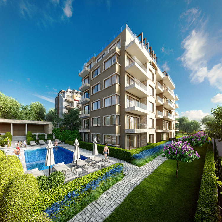 Real estate in Elegance Residence — look at the real estate search engine GEOLN.COM. Photo 1