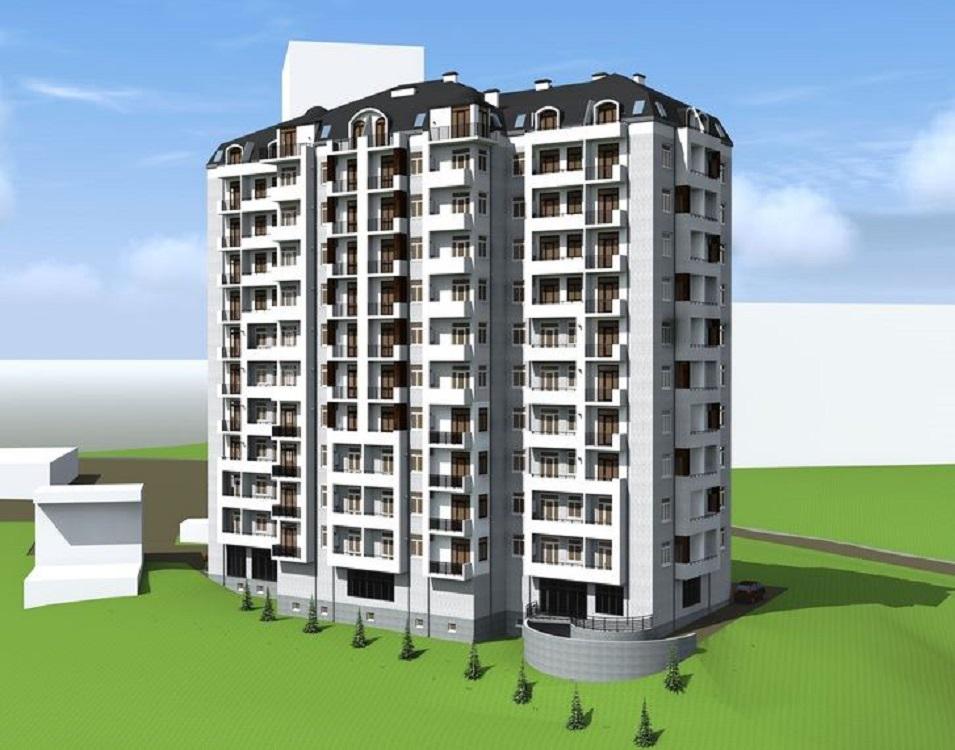 Нерухомість в Vazi Tower — дивіться на пошуковику нерухомості GEOLN.COM. Фото 1