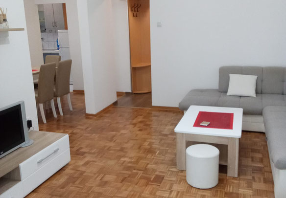 出售 4.0 公寓 Врачар 贝尔格莱德 巨大露台 玻璃冬季房屋 装修完毕 配有家具 有租户 房地产 大型三居室