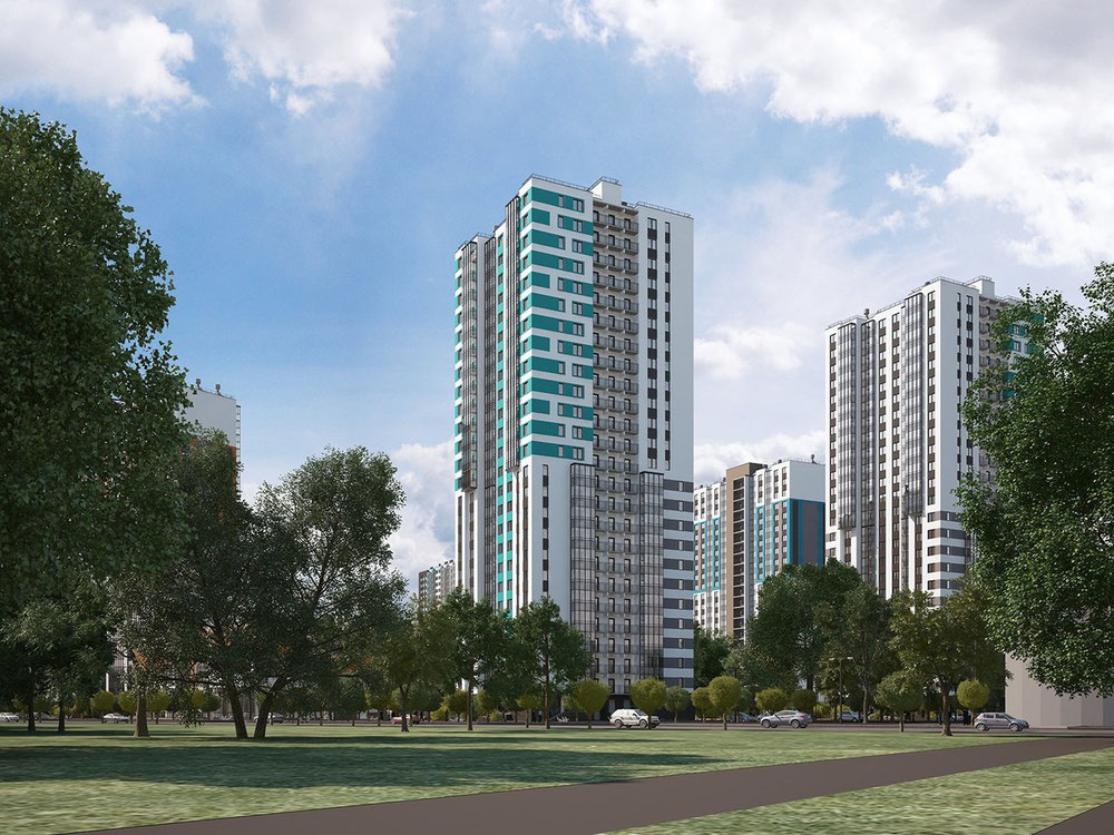 房地产在 ЖК Цветной город — look at the real estate search engine GEOLN.COM. 照片 1