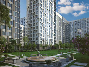 房地产在 Gorod na Reke Tushino-2018 — look at the real estate search engine GEOLN.COM. 照片 11