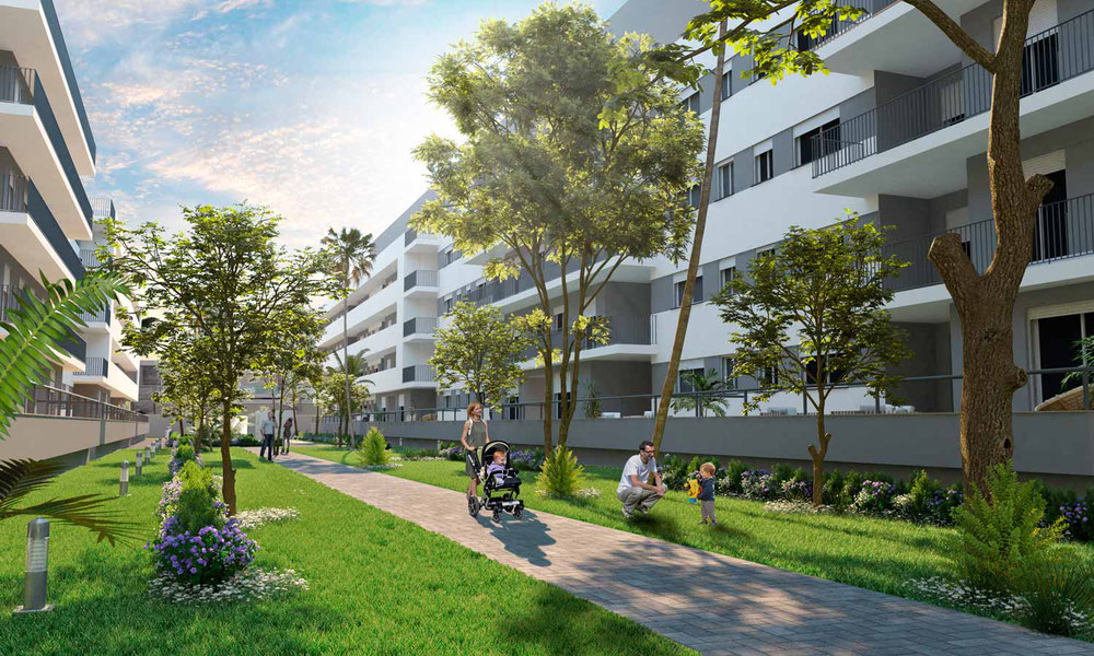 房地产在 Residencial El Puerto Norte — look at the real estate search engine GEOLN.COM. 照片 1