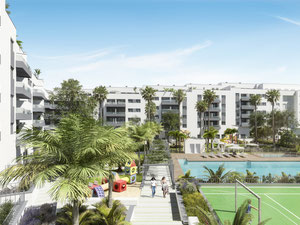 Real estate in Suite Fuengirola — look at the real estate search engine GEOLN.COM. Photo 4