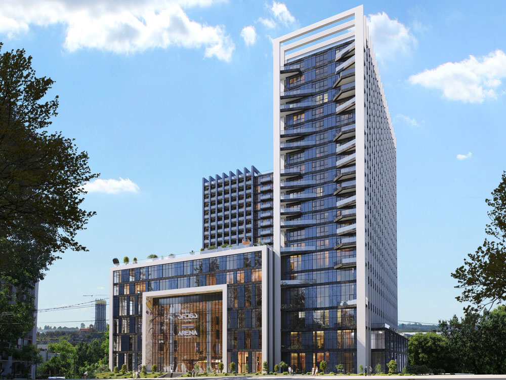 Нерухомість в Hausart Arena — дивіться на пошуковику нерухомості GEOLN.COM. Фото 1