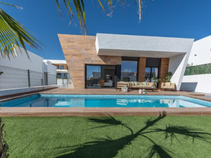 Villa 3 Schlafzimmer 115 m² in Finestrat, Spanien — Immobilien-Suchservice von Bauträgern und Eigentümern GEOLN.COM. Foto 18