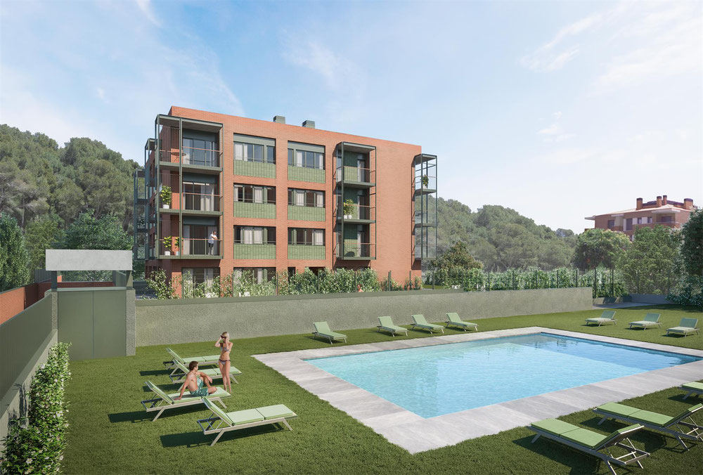 房地产在 Residencial Alba del Vallés II — look at the real estate search engine GEOLN.COM. 照片 1