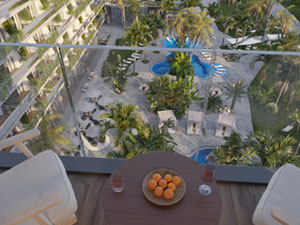 Real estate in Lagoon resort — look at the real estate search engine GEOLN.COM. Photo 30