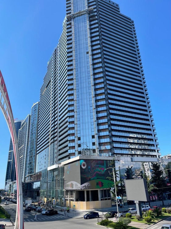 Sprzedaje się studio w ЖК „BlueSky Tower Block A” — Wyszukiwarka nieruchomości od deweloperów i właścicieli GEOLN.COM. Zdjęcie 1