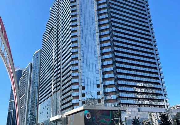 Sprzedaje się studio w ЖК „BlueSky Tower Block A”