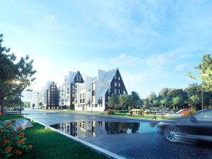 房地产在 ЖК City Lake — look at the real estate search engine GEOLN.COM. 照片 4