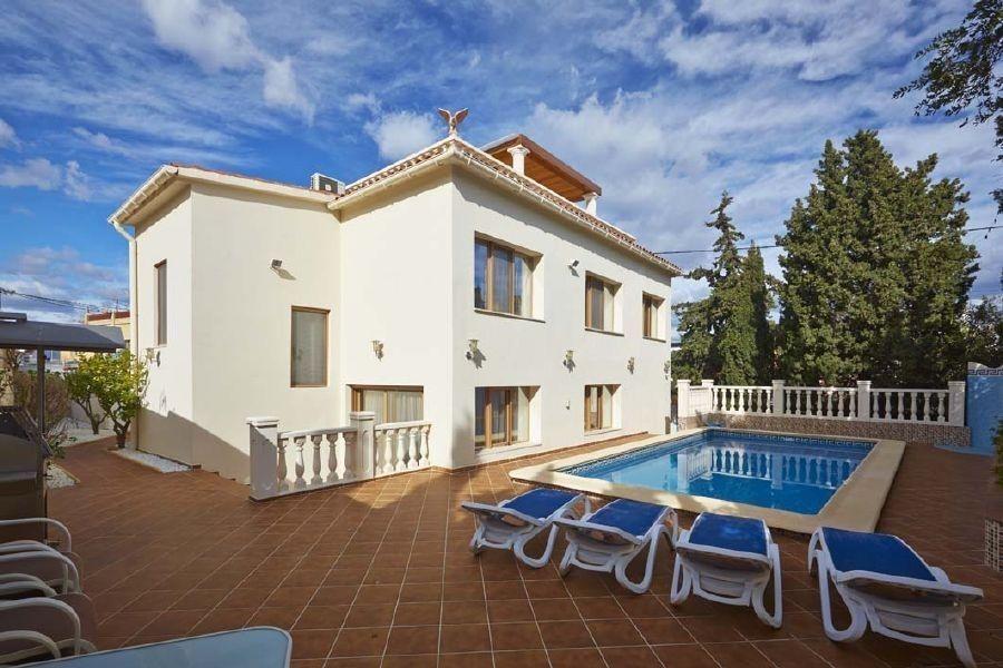 Willa w Hiszpanii, Walencja, L'Albir Sale — Wyszukiwarka nieruchomości od deweloperów i właścicieli GEOLN.COM. Zdjęcie 1